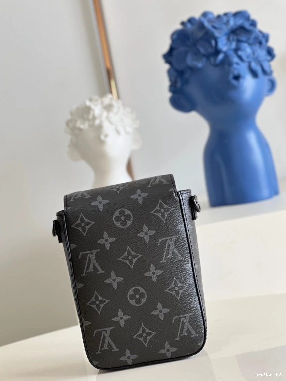 Firstbags ru review LOUIS S-LOCK VERTICAL WEARABLE WALLET VUITTON 0804